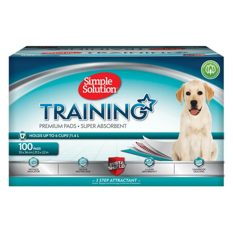 Simple Solution Puppy Training Pads-2
